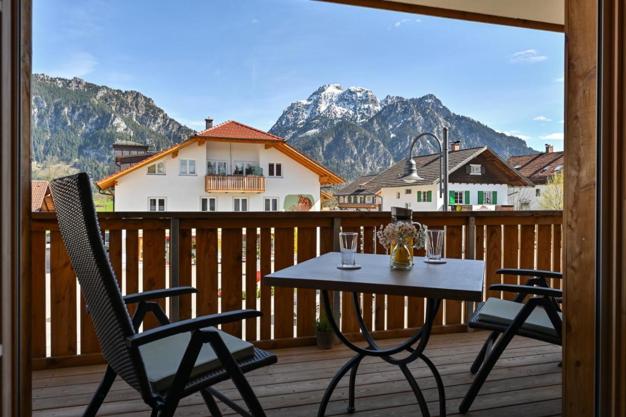 Ferienwohnung Mibba Din Schwangau Bagian luar foto