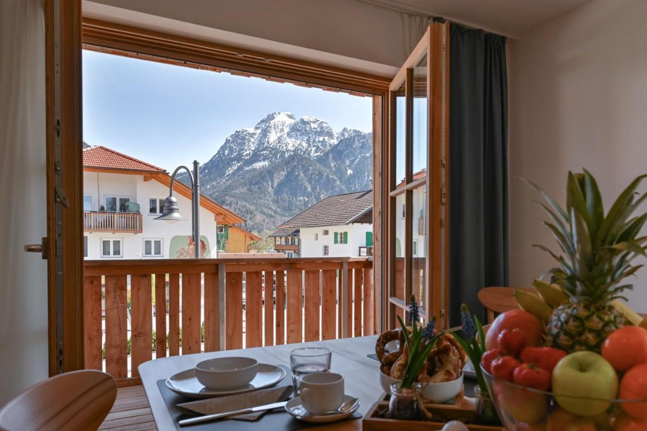Ferienwohnung Mibba Din Schwangau Bagian luar foto
