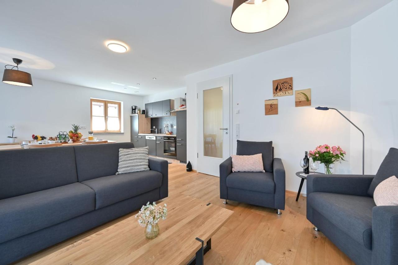 Ferienwohnung Mibba Din Schwangau Bagian luar foto