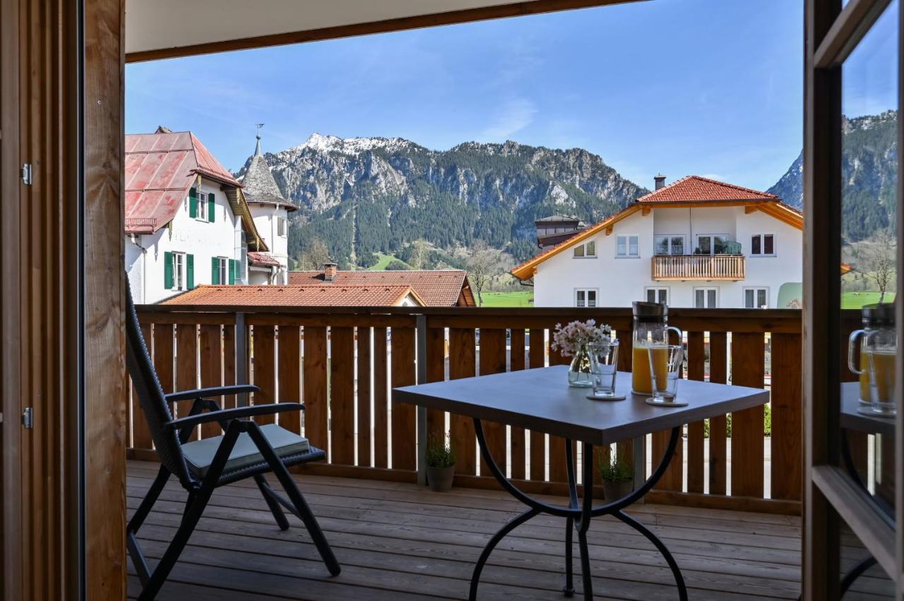 Ferienwohnung Mibba Din Schwangau Bagian luar foto