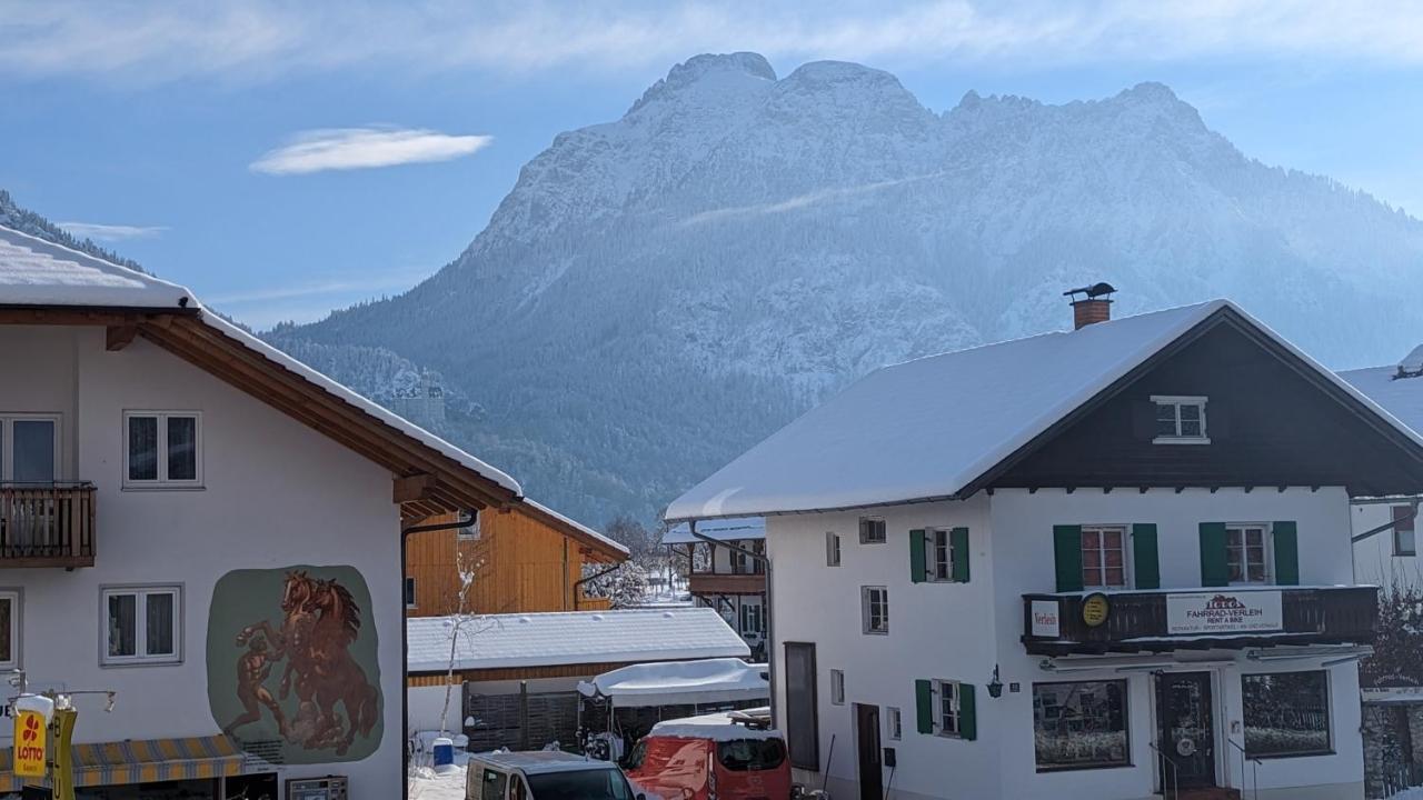 Ferienwohnung Mibba Din Schwangau Bagian luar foto