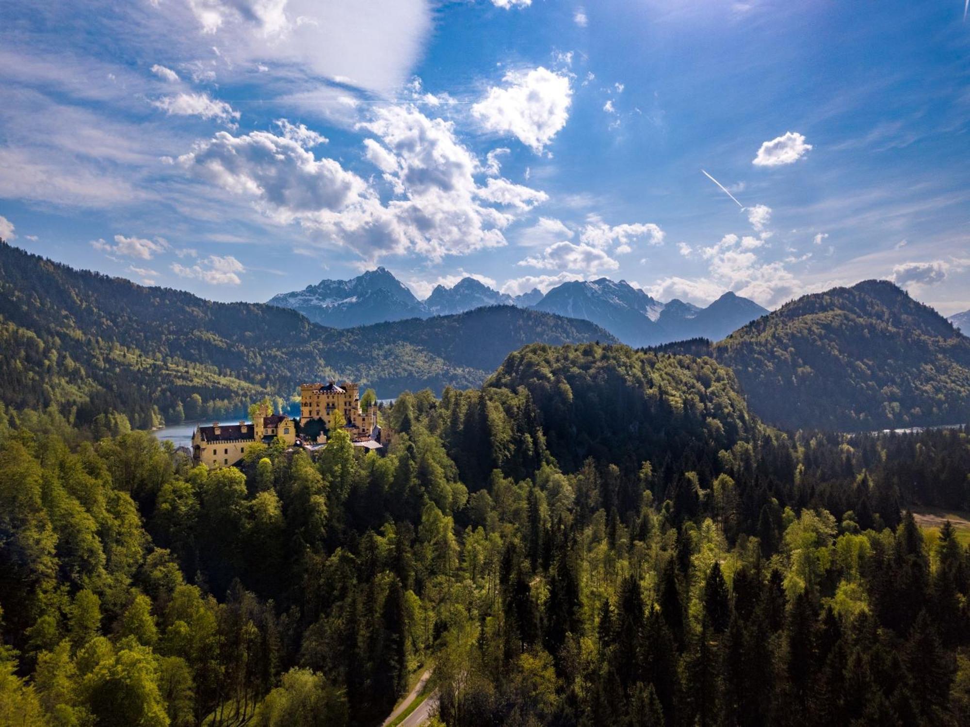 Ferienwohnung Mibba Din Schwangau Bagian luar foto