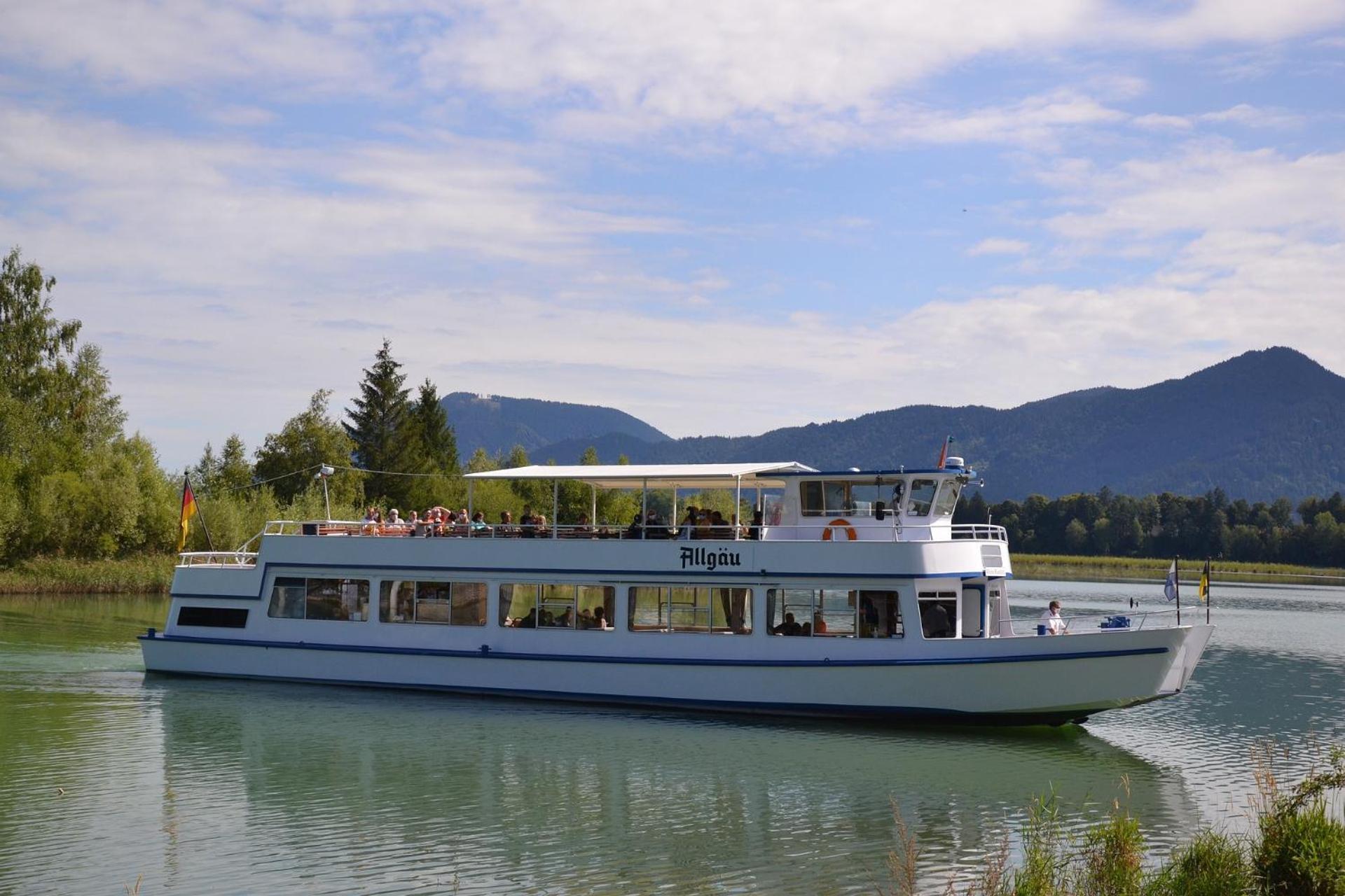 Ferienwohnung Mibba Din Schwangau Bagian luar foto
