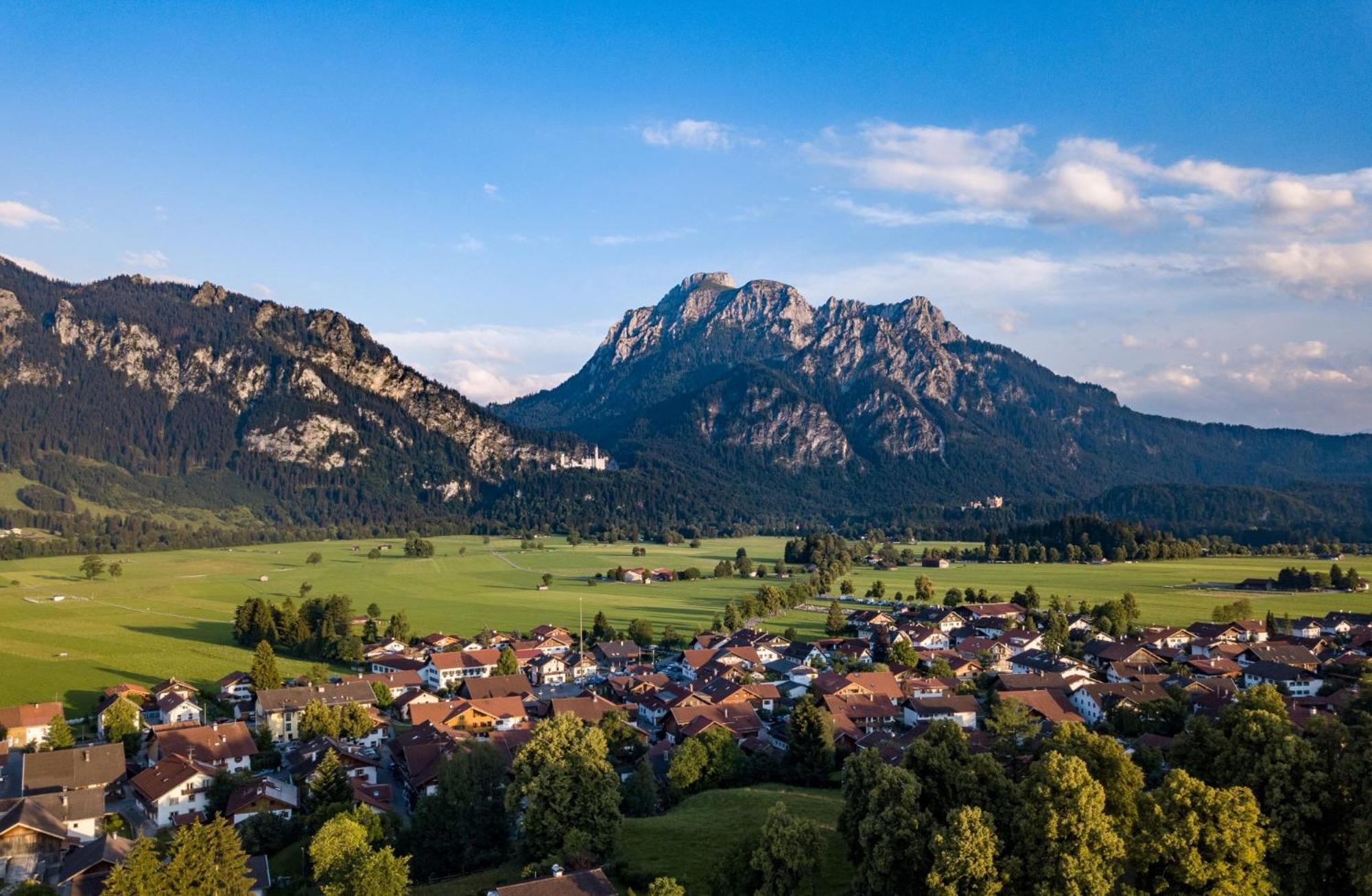 Ferienwohnung Mibba Din Schwangau Bagian luar foto